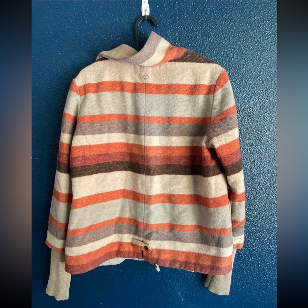 Women's PRANA Wool Blend Casual COAT Lily Jacket - Picture 7 of 7